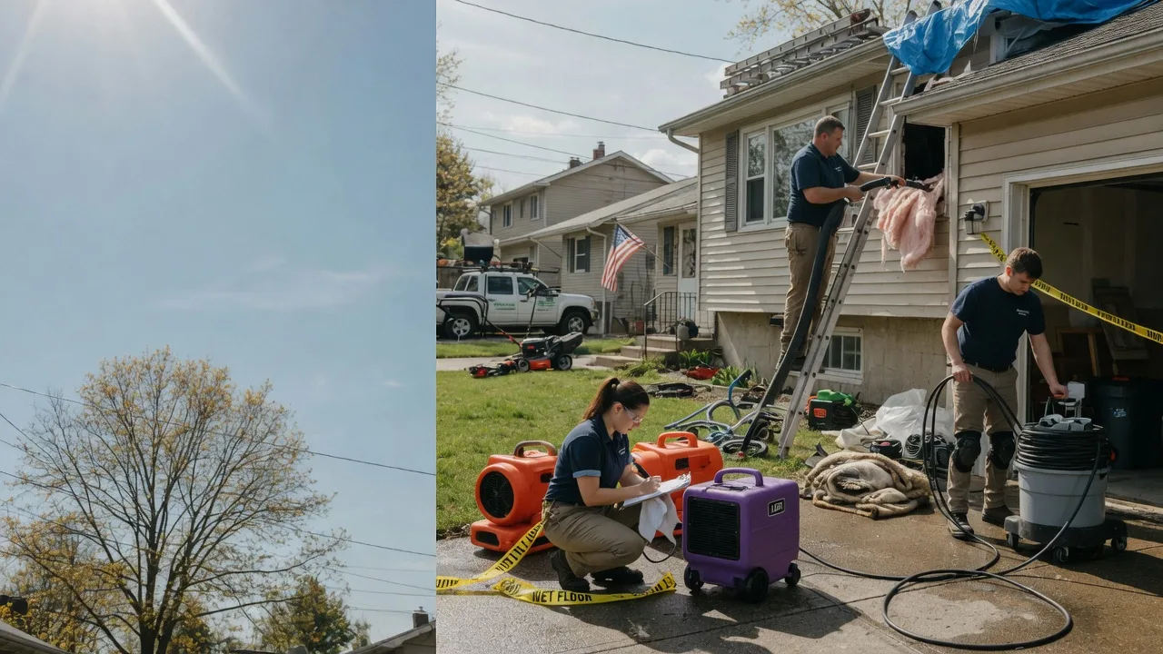 Emergency Water Removal in Bergoo, WV near me